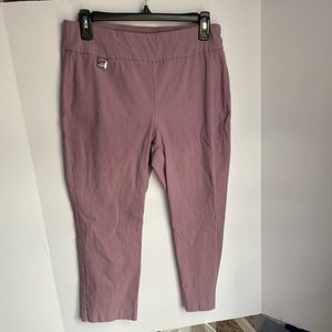 Lavender Capri Dress Pants